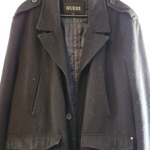 Guess Elegant Black Coat